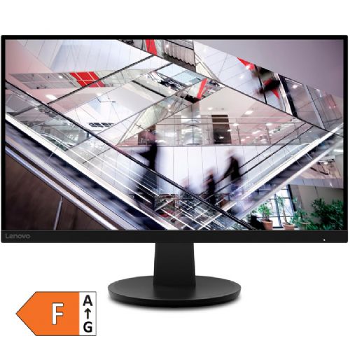 Monitor Lenovo N27q 68,58 cm (27"), 2560 x 1440 (WQHD), IPS 300cd/m2, 100Hz, 5ms, DP/HDMI zvočniki monitor