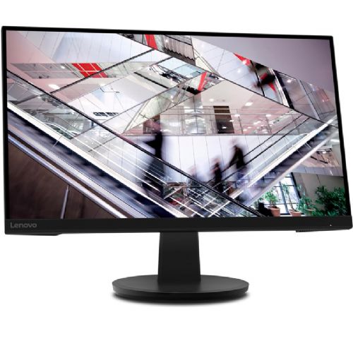 Monitor Lenovo N27q 68,58 cm (27"), 2560 x 1440 (WQHD), IPS 300cd/m2, 100Hz, 5ms, DP/HDMI zvočniki monitor