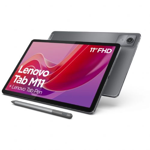 Tablični računalnik Lenovo Tab M11 27,9 cm (11") ZADA s Pen 128GB siv