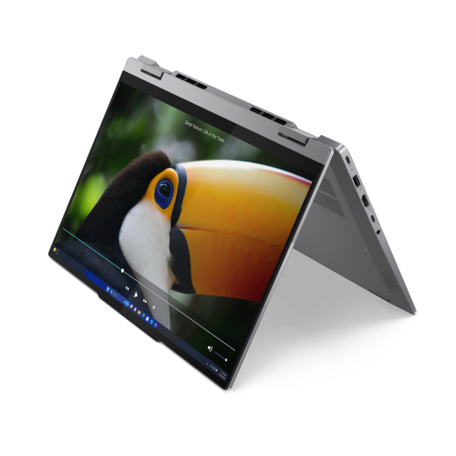 Prenosnik Lenovo ThinkBook 14 2-in-1 G4, Intel Ultra 7-155U/32 GB/SSD 1 TB NVMe/35,56 cm (14"), WUXGA, Touch/UMA/Win11Pro, siv (21MX000VSC)