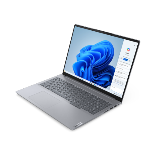 Prenosnik Lenovo ThinkBook 16 G7, R5-7535HS/16 GB/SSD 512 GB NVMe/40,6 cm (16") WUXGA 300 niti/UMA/FreeDOS, siv (21MW0018SC)