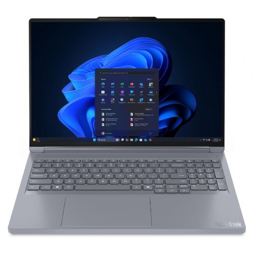 Prenosni računalnik Lenovo ThinkBook 16p G6 AMD Ryzen 9 8940HX, 32GB RAM, 1TB SSD, RTX 5060, WQXGA 240Hz, DE,Windows 11 Pro Luna siva