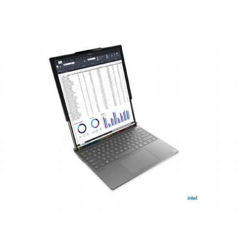 LENOVO ThinkBook Plus G6, prenosnik z Intel Core Ultra 7 258V, 14-palčni/16,7-palčni raztegljiv POLED zaslon, 32 GB pomnilnika, 1 TB prostora za shranjevanje, UMA grafika, Windows 11 Pro, barva Luna Grey, 3-letna garancija