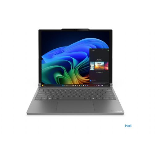LENOVO ThinkBook Plus G6, prenosnik z Intel Core Ultra 7 258V, 14-palčni/16,7-palčni raztegljiv POLED zaslon, 32 GB pomnilnika, 1 TB prostora za shranjevanje, UMA grafika, Windows 11 Pro, barva Luna Grey, 3-letna garancija