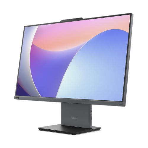 Računalnik AiO ThinkCentre neo 50a 27 G5 i5-13420H/16GB/SSD 512GB NVMe/68,58 cm ( 27") FHD Touch/UMA/Win11Pro, Luna Grey (12SB001HZY)
