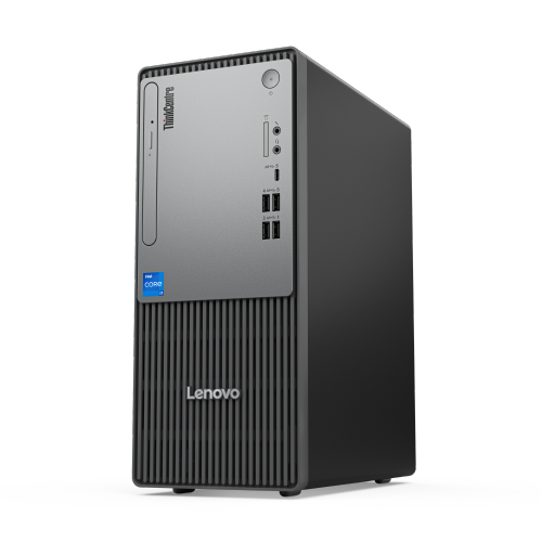 Osebni računalnik Lenovo ThinkCentre neo 50t G5 TWR i5-14400/16GB/SSD 512GB NVMe/UMA/Win11Pro, črna (12UD0052ZY)