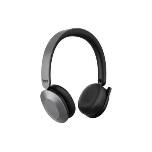 Cuffie wireless pieghevoli LENOVO ThinkPad 8550 Aura Edition con microfono, doppia modalità, cancellazione attiva del rumore (ANC), certificate Teams, USB-A