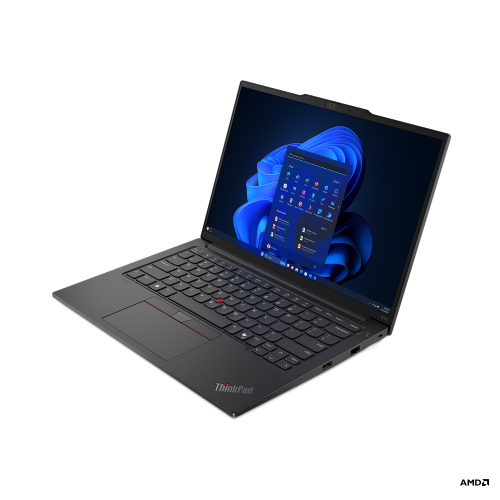 Prenosnik Lenovo ThinkPad E14 G6, R7-7735HS/32 GB/SSD 1 TB NVMe/35,56 cm (14") WUXGA/UMA/Win11Pro, črn (21M3002QSC)