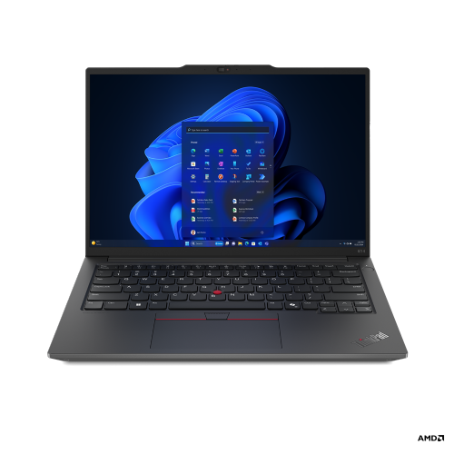 Prenosnik Lenovo ThinkPad E14 G6, R7-7735HS/32 GB/SSD 1 TB NVMe/35,56 cm (14") WUXGA/UMA/Win11Pro, črn (21M3002QSC)