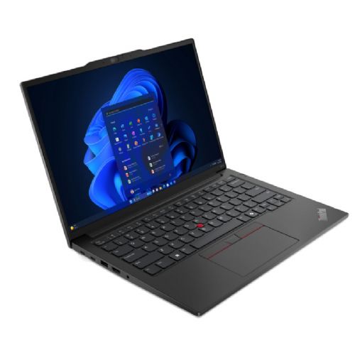 Prenosnik Lenovo ThinkPad E14, Intel Ultra 5-125U/16 GB/SSD 512 GB NVMe/35,56 cm (14"), WUXGA/Win11Pro, črn (21M7002KSC)