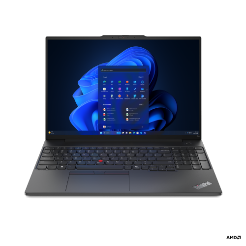Prenosnik Lenovo ThinkPad E16 G2 R5-7535HS/16GB/SSD 512GB NVMe/40,6 cm (16") WUXGA/UMA/Win11Pro, črna (21M5002HSC)
