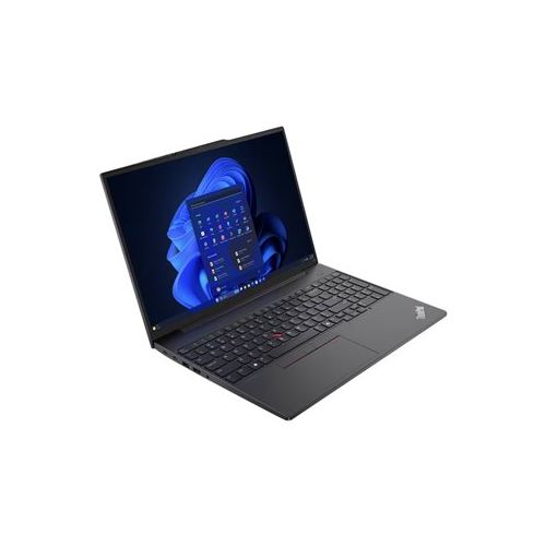 Prenosnik Lenovo ThinkPad E16 G2, R7-7735HS/32 GB/SSD 1 TB NVMe/40,6 cm (16"), FHD+/UMA/Win11Pro, črn (21M5002FSC)