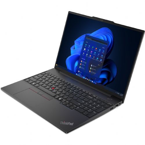 Prenosni računalnik Lenovo ThinkPad E16 G2 i5-125H, 16GB RAM, 512GB SSD, 16" WUXGA IPS, DE, Windows 11 Pro