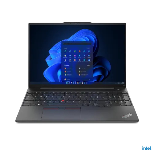 Prenosnik Lenovo ThinkPad E16 G2 Intel Ultra 7-155H/32 GB/SSD 1 TB NMVe/40,6 cm (16") WUXGA/UMA/Win11Pro, črn (21MA000NSC)