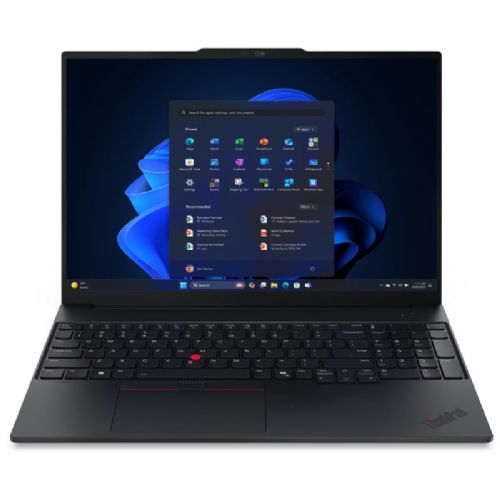 Lenovo ThinkPad E16 G3 Laptop, 16 Zoll (40,64 cm), WUXGA-Display, Ryzen 5 230, 16 GB RAM, 512 GB Festplatte, Windows 11 Pro