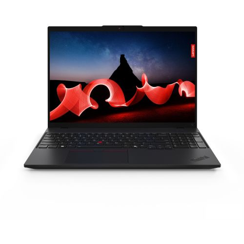 Prenosnik Lenovo ThinkPad L16 G1 Intel Ultra 5-125U/16GB/SSD 512GB NVMe/40,6 cm (16'') FHD+ 300niti/DE/Win11Pro, črn