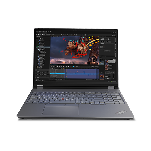 Prenosnik Lenovo ThinkPad P16 G2 i7-14700HX/32GB/SSD 1TB NVMe/40,6 cm (16") WQXGA 165Hz/RTX1000Ada/Win11Pro, Storm grey (21FA004RSC)