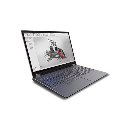 Prenosnik Lenovo ThinkPad P16 G2 i7-14700HX/32GB/SSD 1TB NVMe/40,6 cm (16") WQXGA 165Hz/RTX 2000Ada/Win11Pro, Storm grey (21FA004PSC)