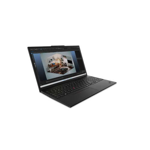 Prenosnik Lenovo ThinkPad P16s G3 Intel Ultra 7-155H/64GB/SSD 1TB NVMe/40,6 cm (16") WUXGA MT/RTX 500/Win11Pro, črna (21KS002ESC)