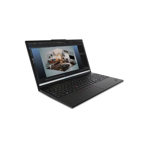 Prenosnik Lenovo ThinkPad P16s G3 Intel Ultra 7-155H/64GB/SSD 1TB NVMe/40,6 cm (16") WUXGA MT/RTX 500/Win11Pro, črna (21KS002ESC)