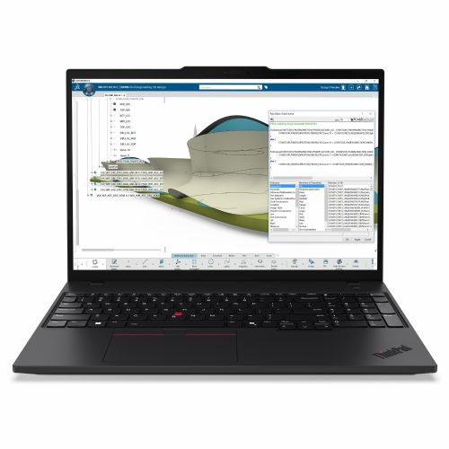 Prenosnik Lenovo ThinkPad P16s G4 AMD Ryzen AI 9 HX Pro 370, 96GB RAM, 1TB SSD, 16" WUXGA IPS, DE, Ubuntu Linux