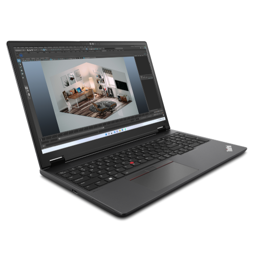 Prenosnik Lenovo ThinkPad P16v G2, Intel Ultra 7-155H/32 GB/SSD 1 TB NVMe/40,6 cm (16") WQUXGA 800 niti/RTX1000 Ada/Win11Pro, črn (21KX000QSC)