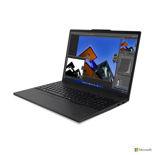 Prenosnik Lenovo ThinkPad T16 G3, Intel Ultra 7-155U/32 GB/SSD 1 TB NVMe/40,6 cm (16"), WQUXGA, OLED, 400 niti/UMA/Win11Pro, črn (21MN005TSC)