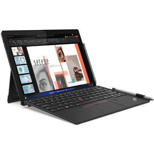 Prenosnik Lenovo ThinkPad X12 Detachable G2 Intel Ultra 7-164U vPro/32GB/SSD 1TB NVMe/31,2 cm (12,3") FHD Touch/4G/DE/Win11Pro