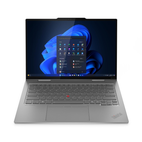 Prenosnik Lenovo ThinkPad X1 2-in-1 G10 Intel Ultra 7-255U/32GB/SSD 1TB NVMe/35,56 cm (14") 2.8K OLED MT/UMA/Win11Pro, siva (21Q0006USC)