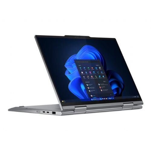 Prenosnik Lenovo ThinkPad X1 2-in-1 G9 Intel Ultra 7-155U/32GB/SSD 1TB NVMe/35,56 cm (14") 2.8K OLED 120Hz/UMA/Win11Pro, Storm Grey (21KE003HSC)