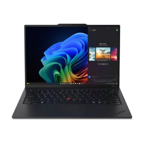 Prenosnik Lenovo ThinkPad X1 Carbon G13 Aura Edition Intel Ultra 7-258V/32GB/SSD 2TB NVMe/35,56 cm (14") WUXGA MT/UMA/5G/Win11Pro, črna (21NS004QSC)