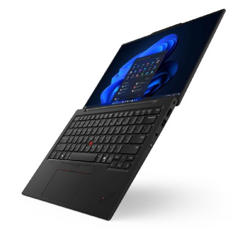 Lenovo ThinkPad X1 Carbon G13 Aura Edition Laptop, Intel Ultra 7-258V/32 GB/SSD 1 TB NVMe/35,56 cm (14"), 2,8K, OLED/5G/UMA/Win11Pro, Schwarz (21NS004MSC)