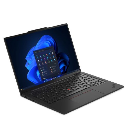 Lenovo ThinkPad X1 Carbon G13 Aura Edition Laptop, Intel Ultra 7-258V/32 GB/SSD 1 TB NVMe/35,56 cm (14"), 2,8K, OLED/5G/UMA/Win11Pro, Schwarz (21NS004MSC)