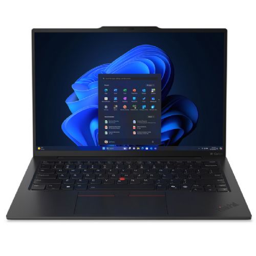 Lenovo ThinkPad X1 Carbon G13 Aura Edition Laptop, Intel Ultra 7-258V/32 GB/SSD 1 TB NVMe/35,56 cm (14"), 2,8K, OLED/5G/UMA/Win11Pro, Schwarz (21NS004MSC)