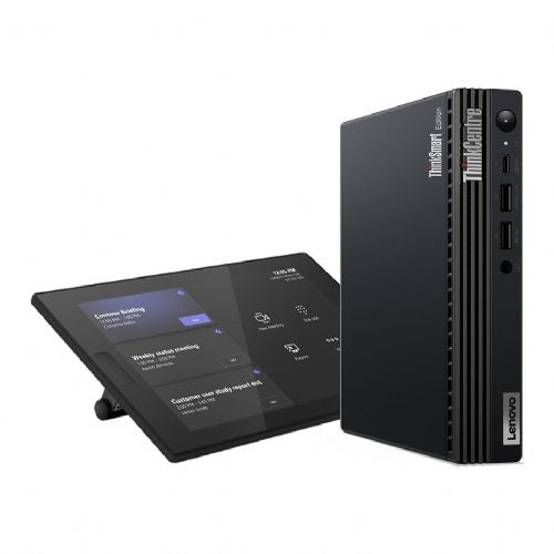 Lenovo ThinkSmart SP Tiny Kit za videokonference, konzola na dotik in računalniški sistem