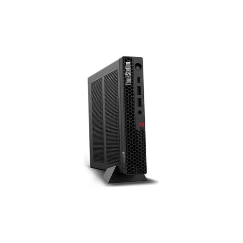 Osebni računalnik Lenovo ThinkStation P3 Tiny i9-14900T/32GB/SSD 1TB NVMe/T1000/Win11Pro, črna (30H0005QZY)