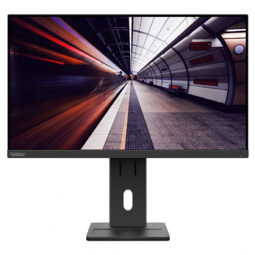 Monitor Lenovo ThinkVision E24-30 23,8" IPS Full HD 100 Hz, nastavljiva višina, HDMI, zvočniki
