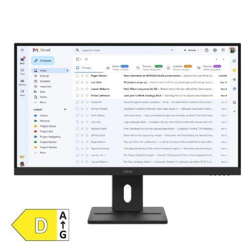 Monitor Lenovo ThinkVision E27-40 27" FHD IPS 100Hz HDR10 speakers