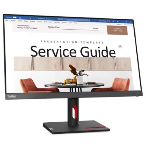 Monitor Lenovo ThinkVision S24i-30 60,45cm (24") FHD IPS 100Hz HDMI/VGA monitor