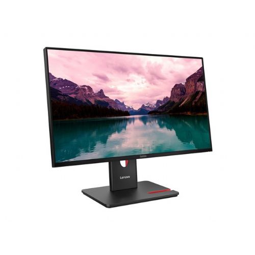 LENOVO ThinkVision T24-40 23.8inch IPS 16:9 1920x1080 120Hz 250cd/m2 1500:1 4ms 1xHDMI 1.4 1xDP1.2 1xVGA 1xUSB-C USB HUB 99 sRGB 3y