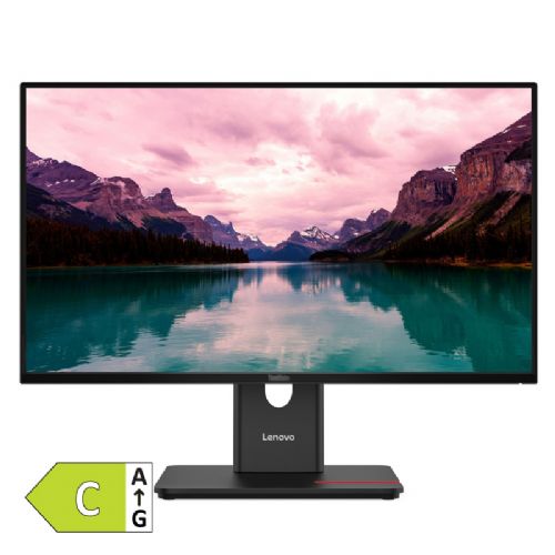 Monitor Lenovo ThinkVision T24-40 60.45cm (23.8") FHD IPS DP/HDMI/VGA (64A4MATXEU)