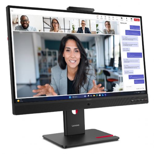 Monitor Lenovo ThinkVision T24-4v 23,8" Full HD IPS, 120 Hz, USB-C, vgrajeni zvočniki