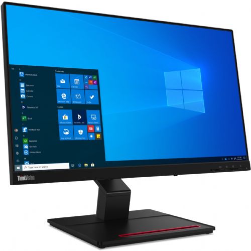 Monitor Lenovo ThinkVision T24t-20 60,5 cm (23,8"), 1920x1080 (FHD) HDMI/DP/USB-C 90W