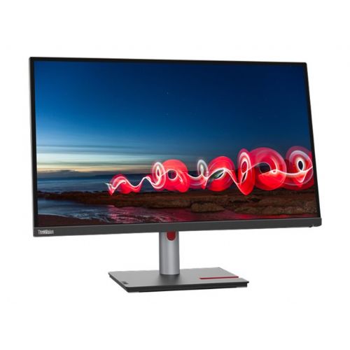 Monitor Lenovo ThinkVision T27h-30 27inch IPS 16:9 2560x1440 60Hz 350cd/m2 1000:1 3M:1 4ms USB-C HDMI2.0 USB3.2 4xUSB3.1 99sRGB (63A3GAT1EU)