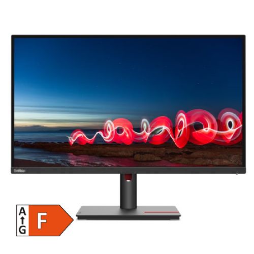 Monitor LENOVO ThinkVision T27i-30 68,58cm (27") FHD IPS WLED LCD DP/HDMI