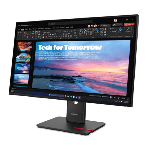 Monitor LENOVO ThinkVision T27QD-40 27" (68,58cm) QHD IPS DP/HDMI/USB-C/LAN