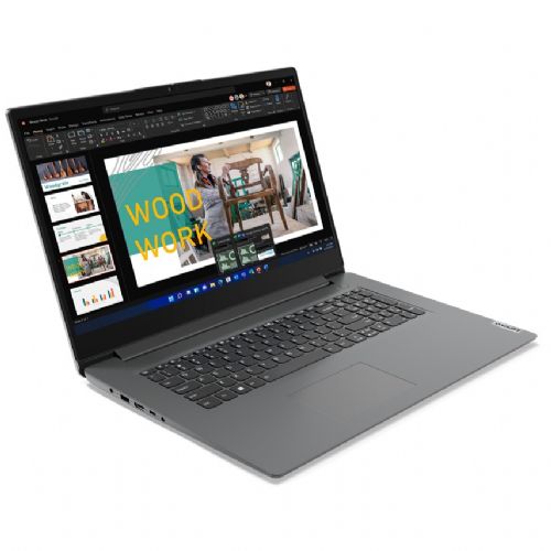 Prenosnik Lenovo V17 G4 IRU i5-13420H/16GB/SSD 512GB NVMe/43,9 cm (17,3") FHD/DE/Win11Pro, železno siva