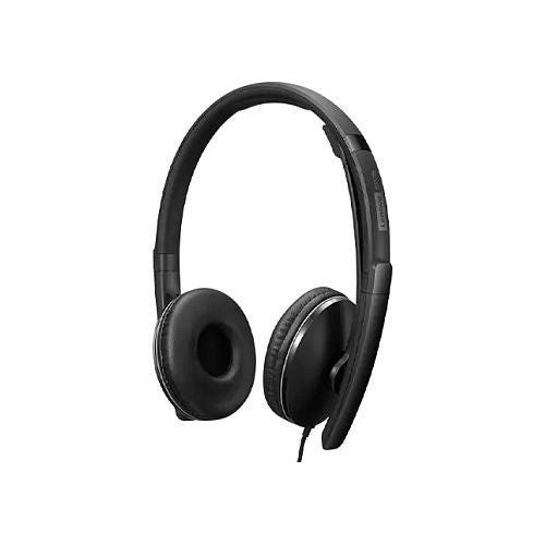 Slušalke Lenovo ANC Gen 2 UC žične, USB-C, naglavni trak, binauralne, vgrajen mikrofon z odpravljanjem šumov