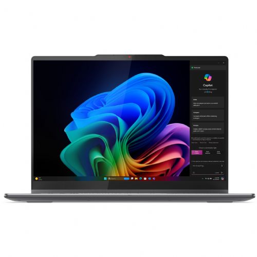 Prenosni računalnik Lenovo Yoga 7 14ILL10  35,6cm (14") 2,8K OLED zaslon na dotik, Intel Core Ultra 7, 16 GB RAM, 1 TB SSD, DE, Windows 11