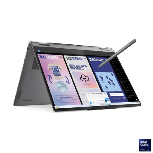 Lenovo Yoga 7 Laptop 2-in-1 Intel Core Ultra 7, 32 GB di RAM, SSD da 1 TB, display OLED da 14" 2.8K, Windows 11